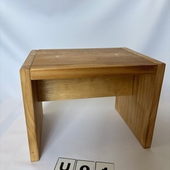 サイドテーブル　この字ラックの画像