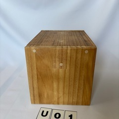 サイドテーブル　この字ラックの画像