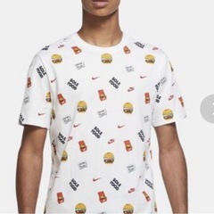 NIKE ハンバーガーTシャツの画像