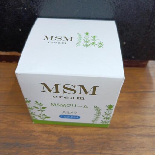 ハルメク MSMクリーム (いさしょう) 梅島のその他の中古あげます