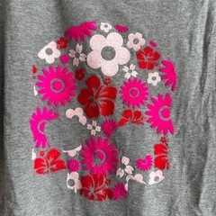 ハイドロゲン　スカルTシャツの画像