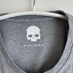 ハイドロゲン　スカルTシャツの画像