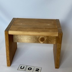 サイドテーブル　この字ラックの画像