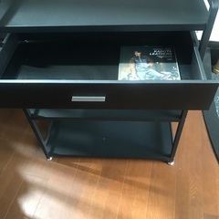 黒　スチールラック　7/5までの画像