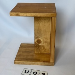 サイドテーブル　この字ラックの画像