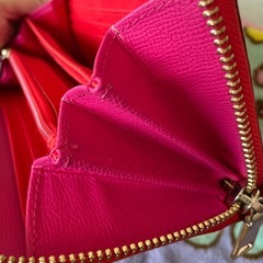 COACH長財布の画像