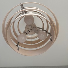 ニトリペンダントライトの画像
