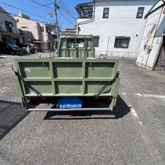 オートマ3人乗りボンゴトラック パワーゲート付 全塗装 レトロ車の画像