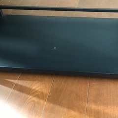 黒　スチールラック　7/5までの画像