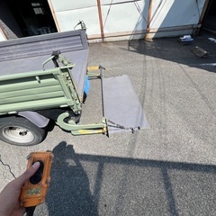 オートマ3人乗りボンゴトラック パワーゲート付 全塗装 レトロ車の画像