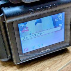 お話し中「ジャンク」FUJIFILM デジタルカメラ S9000 富士フィルム 中古 USED レトロカメラ 現状品 通電確認の画像