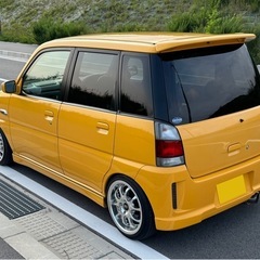 プレオ rs 5速 mt スーパーチャージャー ra1  希少 中期 マンダリンイエロー スバル 広島 ローン可能⭐️ ミニチュアレガシィの画像