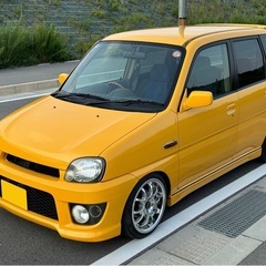プレオ rs 5速 mt スーパーチャージャー ra1  …