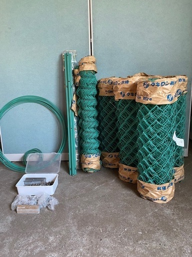 フェンス サンカラー鉄線 タキロン鉄線