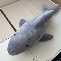 サメぬいぐるみ120センチ