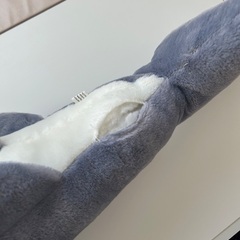 サメぬいぐるみ120センチの画像