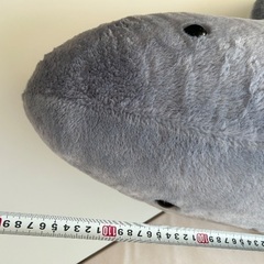 サメぬいぐるみ120センチの画像