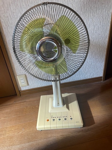 昭和レトロ扇風機ナショナルジャンク (リョースケ) 瀬田の家電の