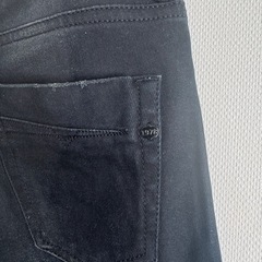 ディーゼル　ブラックデニム　ストレッチの画像