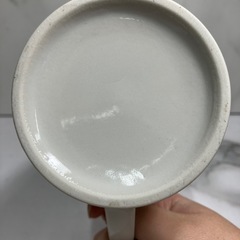 ☆値下げ☆I 2506-715 白くま ベージュ マグカップ　中古美品の画像