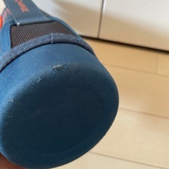 サーモス水筒スポーツボトル1リットル用ポーチ　青
の画像