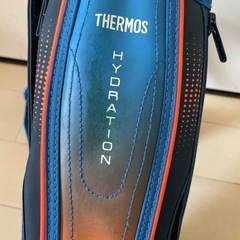 サーモス水筒スポーツボトル1リットル用ポーチ　青
の画像