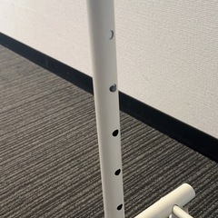 昇降式ミニテーブル　キャスター付の画像