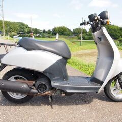 トウディ銀色ホンダ車実働50cc 燃費も最高！！原付 富山、石川、金沢の画像