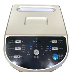 25C282_ジ5 maxzen 丸隆 UVプラズマイオン冷風扇 RMT-MX402 2021年製 季節家電 現状品 中古の画像