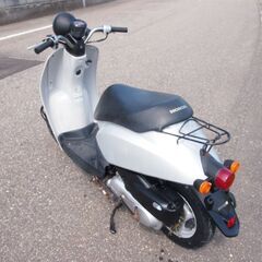 トウディ銀色ホンダ車実働50cc 燃費も最高！！原付 富山、石川、金沢の画像
