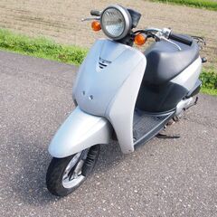 トウディ銀色ホンダ車実働50cc 燃費も最高！！原付 富山、石川、金沢の画像