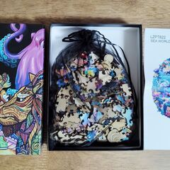 ウッドピースパスル　*海*の画像