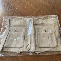 新品未使用　作業着　ベストの画像