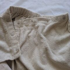 エステガウン(ベージュ)前開きタイプの画像