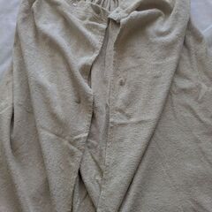 エステガウン(ベージュ)前開きタイプの画像