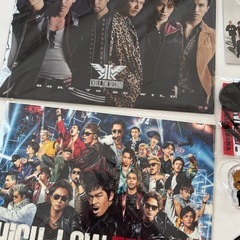 EXILE TRIBEグッズ     THE RAMPAGE      の画像