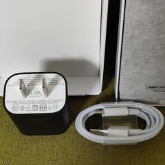 Galaxy A25 5G Simフリー
充電器とUSBケーブル付きの画像