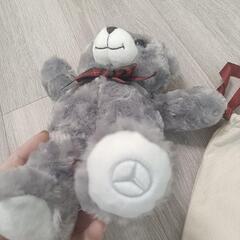 【非売品】【新品】メルセデス　ベンツ　テディベアの画像
