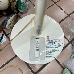 日立！リビング扇風機　うちわ風⭐︎高さ調節可能の画像