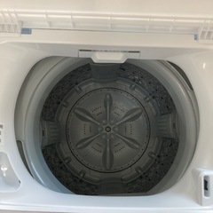 2021年製TOSHIBA 縦型洗濯機 4.5kg の画像