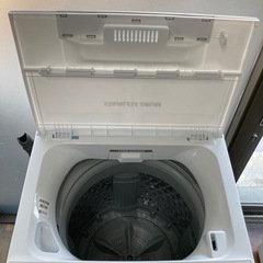 2021年製TOSHIBA 縦型洗濯機 4.5kg の画像