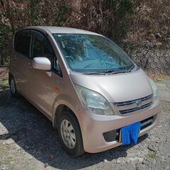 佐賀　H19　ダイハツ　ムーブ　5MT　車検有　貨物登録　福岡　長崎　熊本　軽の画像