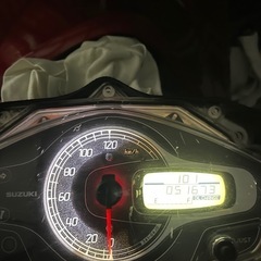 沖縄県外受付可能　アドレスV125S メーター　34の画像