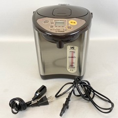 TIGGER タイガー　VE 電気まほうびん PIL-A220 容量2.15L ブラウンTの画像