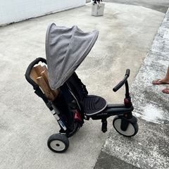 三輪車、ベビーカー
の画像