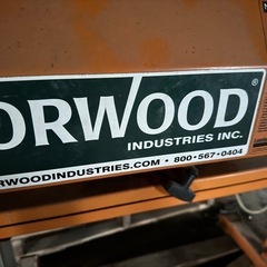 【引取限定】Norwood 製材機 LumberPro HD36V2 相当品の画像