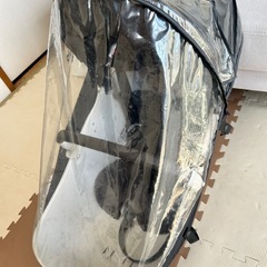 セット Combi チャイルドシート 前用  + レインカバー ...