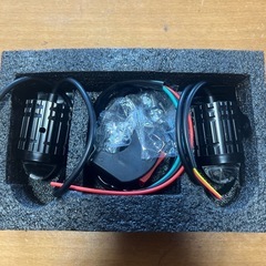 オートバイ用フォグランプ　2色切り替え