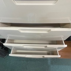 【リサイクルサービス八光】幅73㎝　7段　ウッドトップチェストの画像