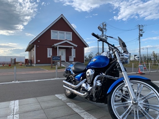 Kawasakiバルカン900カスタム